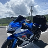 GSX-R750ロングツーリング時積載