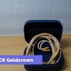 【Nicehck】Goldcrown 金冠と名付けられたフラグシップモデルのリケーブル!!