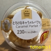 今夜のおやつ！ファミリーマート『とろけるキャラメルパフェ』を食べてみた！