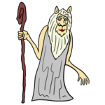 千手観音様 のイラスト ホビヲノエ