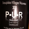 PUR Beaujolais Villages Primeur Cyril Alonso 2013