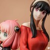 フィギュアお迎え スパイファミリー アーニャ&ヨル 1/7スケールフィギュア グッドスマイルカンパニー