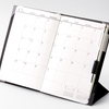 卓上カレンダーにもなる手帳