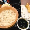 お昼は丸亀製麺