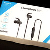 Bluetoothイヤホン 【改善版】Anker SoundBuds Slim ＋ P20lite