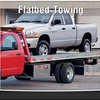Hook And Chain Towing Is Different Compared To Flatbed Towing