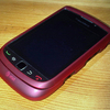 BlackBerry Torch 9800　シャア専用ケースだw