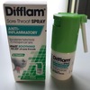 【NZ生活】流行りの風邪は長引くようです。喉の痛みにはコレが効く！- Difflam Sore Throat Spray -