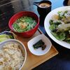 安定の酢重－「信州豆と葉野菜のサラダ」