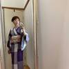 【普段着物】葡萄の季節に着たくなる着物