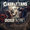 【イベント情報・当日券・1/30-2/2】IN FLAMS X KREATOR " KLASH OF THE TITANS " (2024.01.30公開)