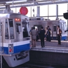 筑肥線電化初日 12-9（姪浜と福岡市営地下鉄博多仮駅）