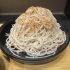 【日本橋浜町】小諸そば 浜町店：ごまだれせいろと2色2枚もりいただきました・・・超ビッグでお腹いっぱい！