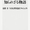 【読書感想】世界遺産 知られざる物語 ☆☆☆