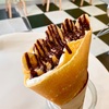 中区山下町・中華街の「QREAM CAFE」でチョコバナナクレープ＆ドリンクセット