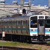 211系3000番台訓練に使用