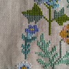 クロスステッチの１４こ目の花