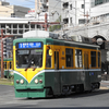 鹿児島市電9500形　9506号車
