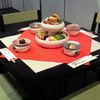 京都造形芸術大学と料理人のコラボ展示