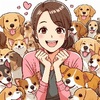 全国の40代の犬好き男性・女性に出会えるオンライン婚活・恋活