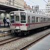 鉄道１０６６　東武練馬駅で東武電車を撮影　この駅を含む東上線池袋駅から成増駅の間は東武電車しか来ません