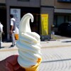 本日のおやつは小樽で人気の山中牧場のソフトクリーム＜チャリ散歩シリーズ＞