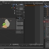 Blender2.9で画像をレンダリングする際に背景を透明色で塗りつぶす