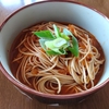 お蕎麦のアレンジレシピ「ミートソースそば」を作ってみました♪