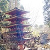 パワースポットが呼んでいる、室生寺五重塔。