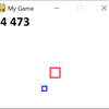 こどもといっしょに簡単なゲームプログラムを pygame で書いた