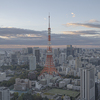 東京エディション虎ノ門 スーペリアスイート タワービュー 結婚記念日－2泊目