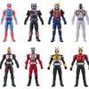 今トレーディングフィギュアの全8種セット 「ソフビヒーロー 仮面ライダーリバイス＆レジェンド仮面ライダー」にいい感じでとんでもないことが起こっている？