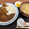 カレーと豚汁