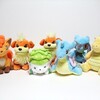 ポケモンキャンバスぬいぐるみ コロっとまんまるぬいぐるみ ガーディ ウインディ コリンク レントラー リオル ルカリオ アサミの日記 ポケモンキャンバスぬいぐるみ コロっとまんまるぬいぐるみ ガーディ ウインディ コリンク レントラー リオル ルカリオ アサミの日記
