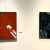 東御市梅野記念絵画館の新収蔵品展に山本弘の作品が展示されている