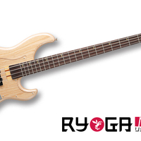 RYOGA Val-B443A 日本製　エレキベース　美品 RYOGAベースの国産モデル「Val-BASS」「DIVER-BASS」に新色登場
