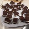 ベジタリアンNanaimo Bar,　カナダの有名なスイーツ