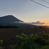 業務で羊蹄山