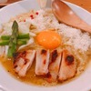 鶏ポタ ラーメン THANK｜大門｜ポテリは野菜ポタージュ、トリポターナはチーズスープパスタ