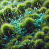 苔と藍藻（らんそう）の関係：古代から続く共生の秘密