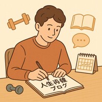 人生再建課程の記録としてブログを残していこうと思う