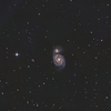 子持ち銀河 M51