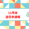 11月末権利付き最終日銘柄の逆日歩一覧