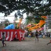 地元の夏祭り