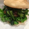 the 3rd Burger アークヒルズサウスタワー店 ｜六本木一丁目｜わさび菜のバーガー