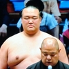 稀勢の場所。