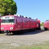名鉄6508Fと6812Fよ、安かれ。献杯並びに献花。名電築港駅にて。