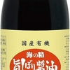 海の精 国産有機 旨しぼり醤油 1L 海の精の塩、有機栽培された丸大豆で安心して使える