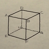 立方体の辺上の経路（2020城北）