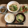 白菜と鶏もも肉の生姜煮